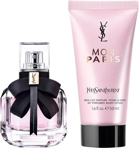 yves saint laurent gift set mon paris|ysl parisienne gift set.